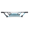 HELINOX Cot Max Convertible - Black With Blue Frame
