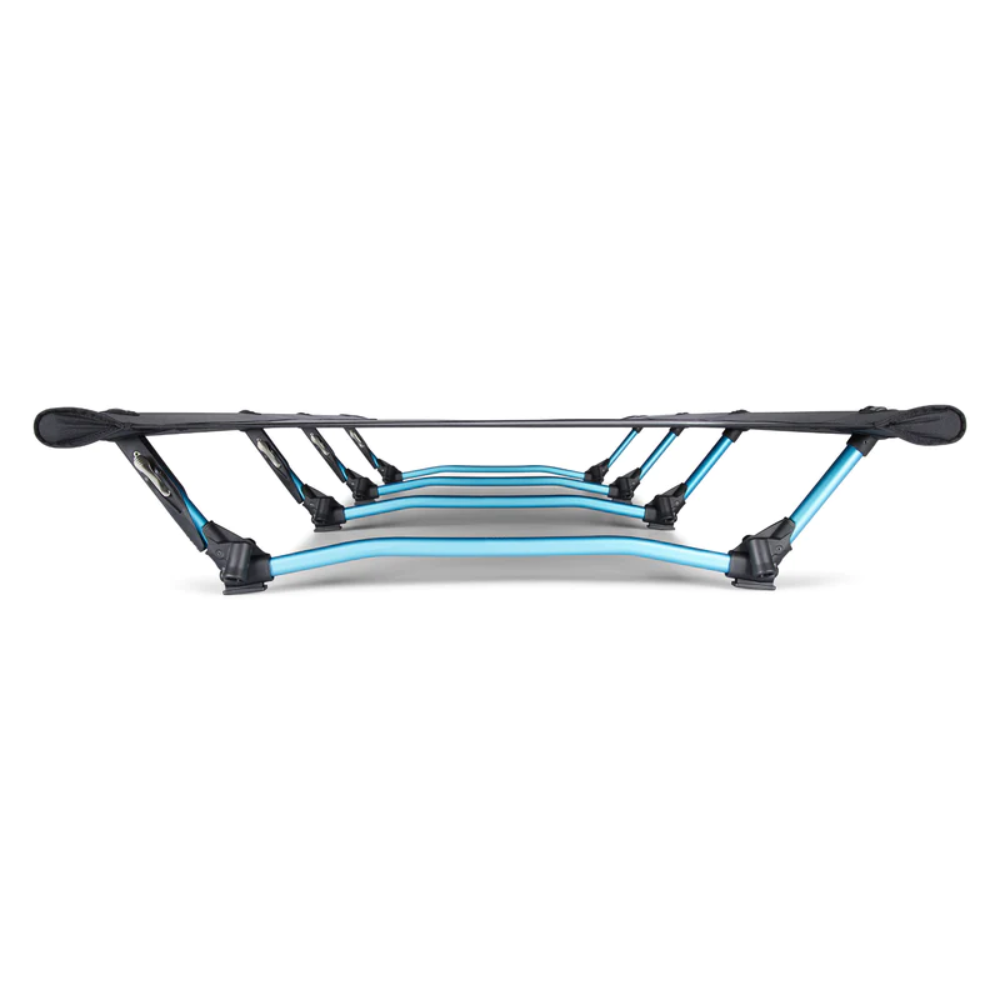 Load image into Gallery viewer, HELINOX Cot Max Convertible - Black With Blue Frame