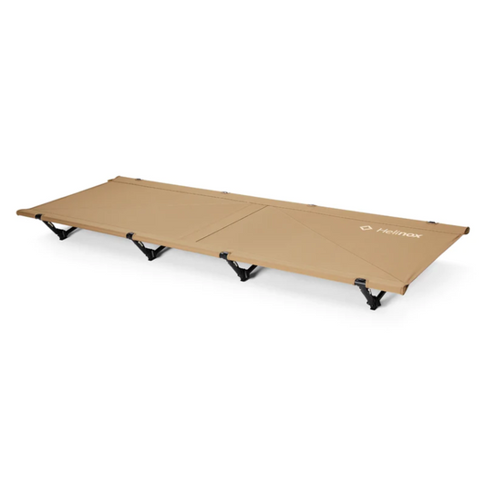 HELINOX Cot Max Convertible - Coyote Tan With Black Frame