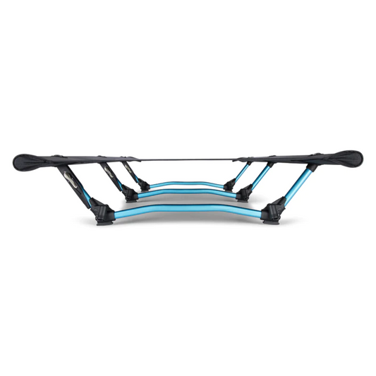 HELINOX Cot One Convertible - Black With Blue Frame