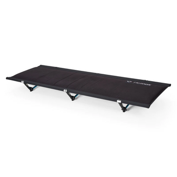 HELINOX Cot One Insulated - Black With Blue Frame