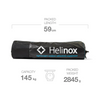 HELINOX High Cot One Long - Black with Blue Frame