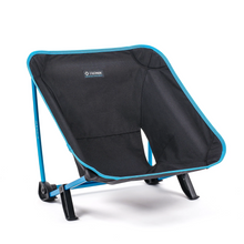 Load image into Gallery viewer, HELINOX Incline Festival Chair - Black with Blue Frame