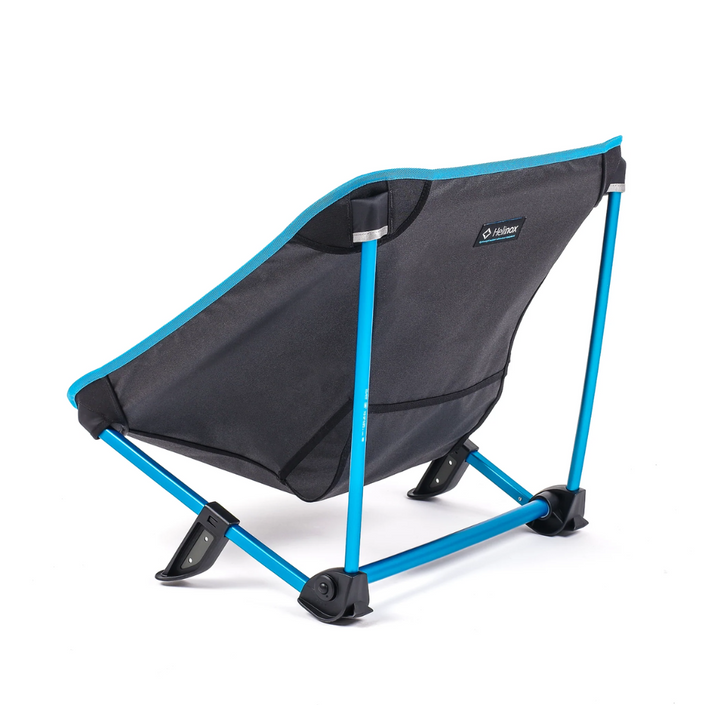 HELINOX Incline Festival Chair - Black with Blue Frame