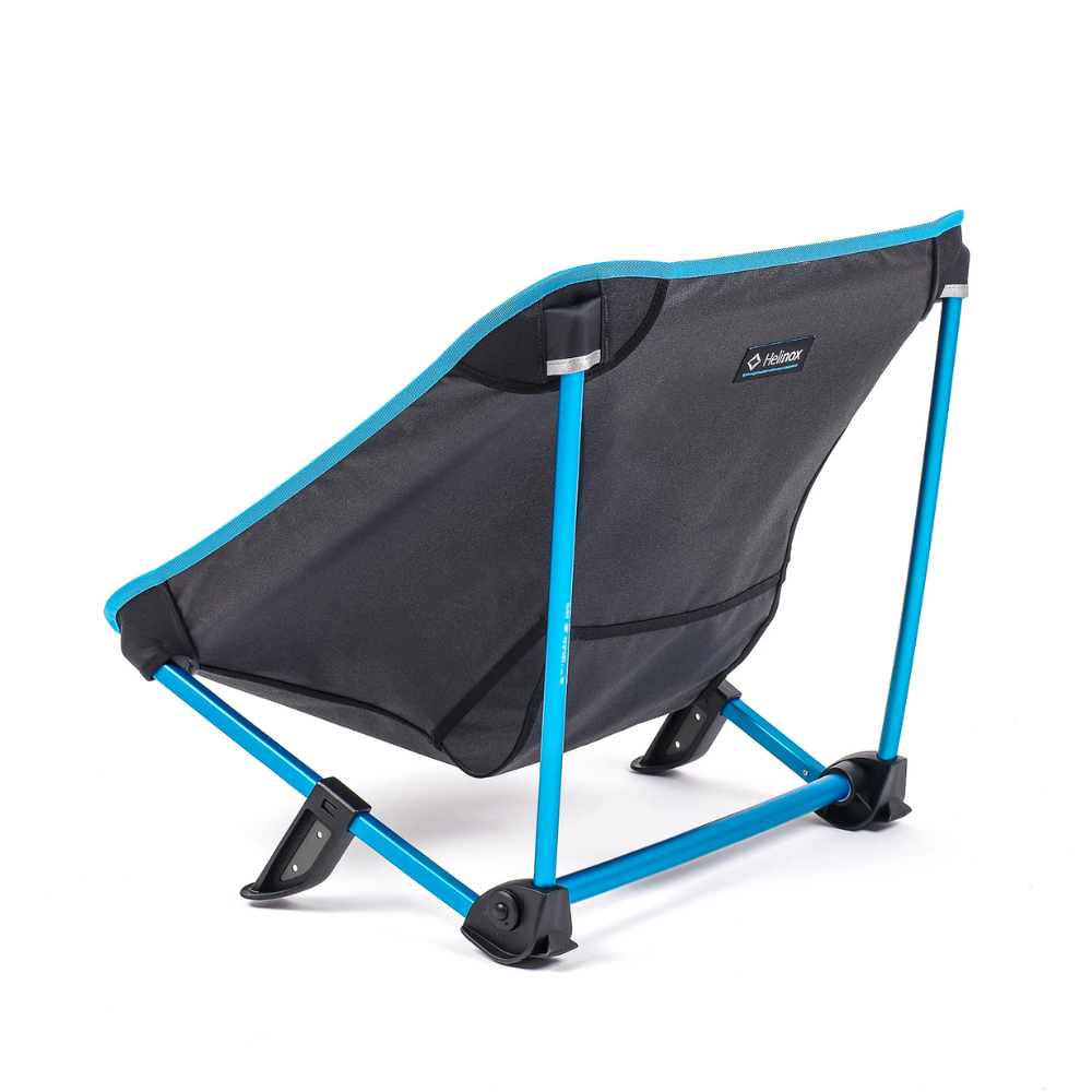 Load image into Gallery viewer, HELINOX Incline Festival Chair - Black with Blue Frame