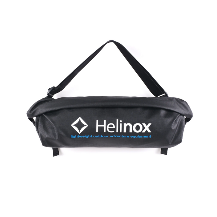 HELINOX Incline Festival Chair - Black with Blue Frame