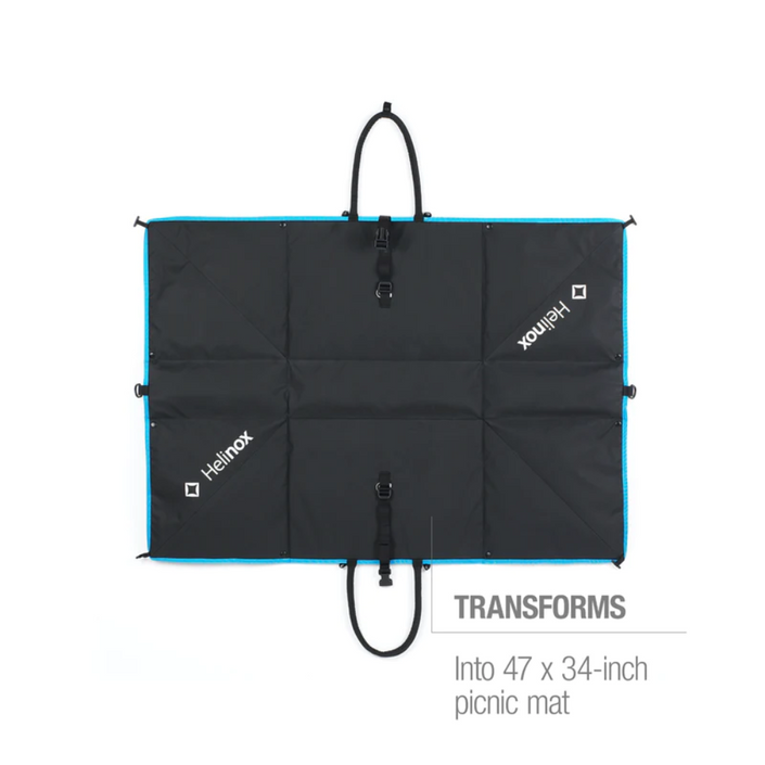 HELINOX Origami Tote & Picnic Mat - Black