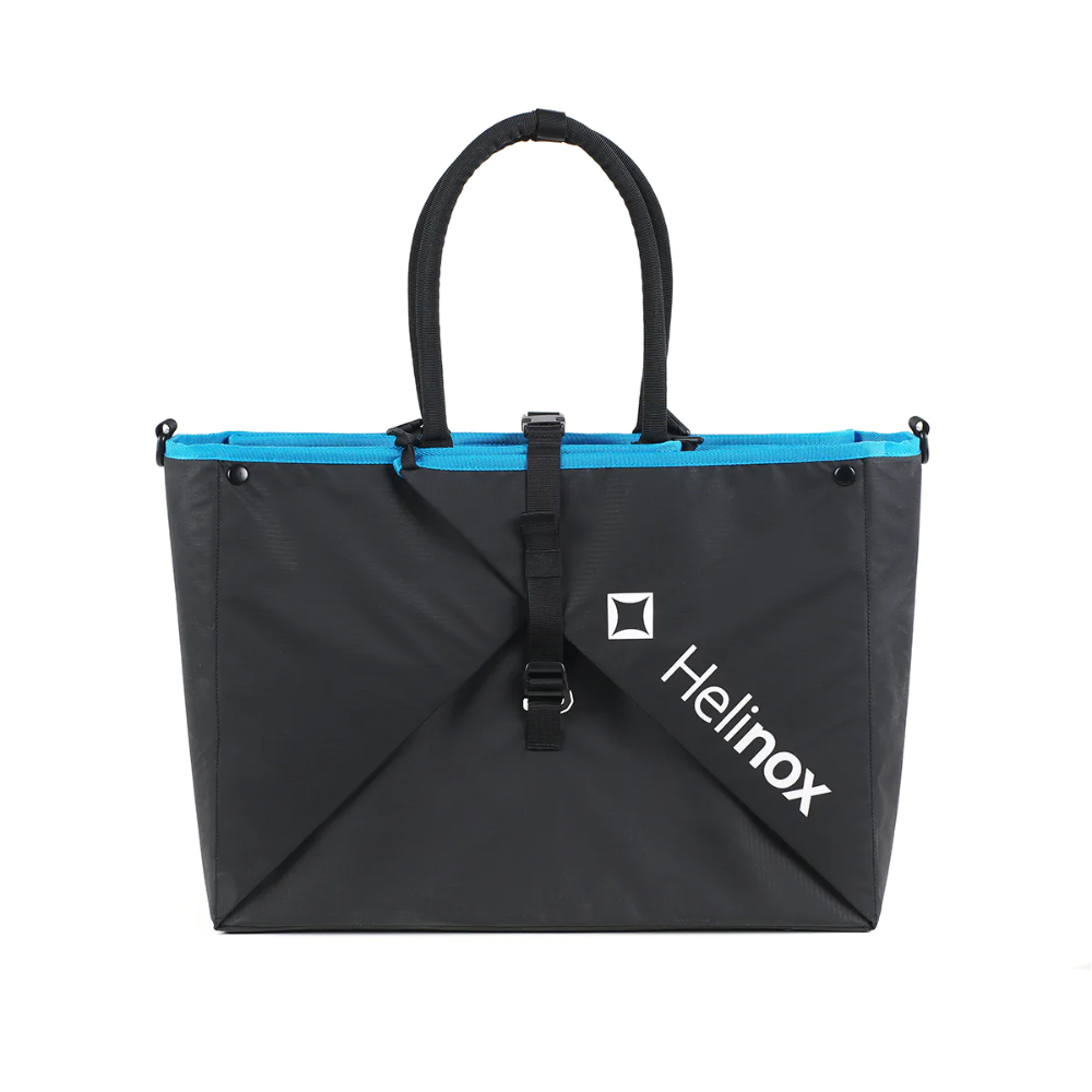 Load image into Gallery viewer, HELINOX Origami Tote &amp; Picnic Mat - Black