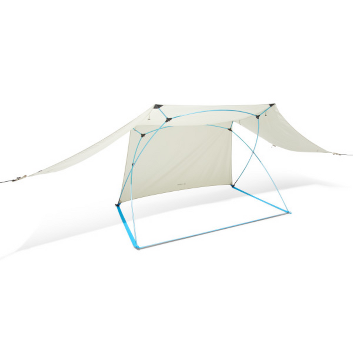 HELINOX Royal Box Shade - Sand With Blue Frame