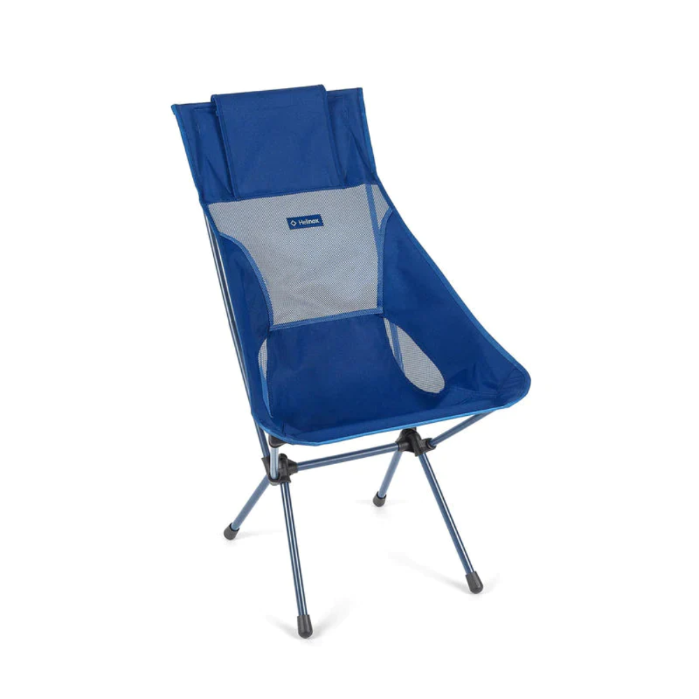 HELINOX Sunset Chair - Blue with Navy Frame