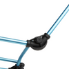 HELINOX Ground Chair - Black With Blue Frame