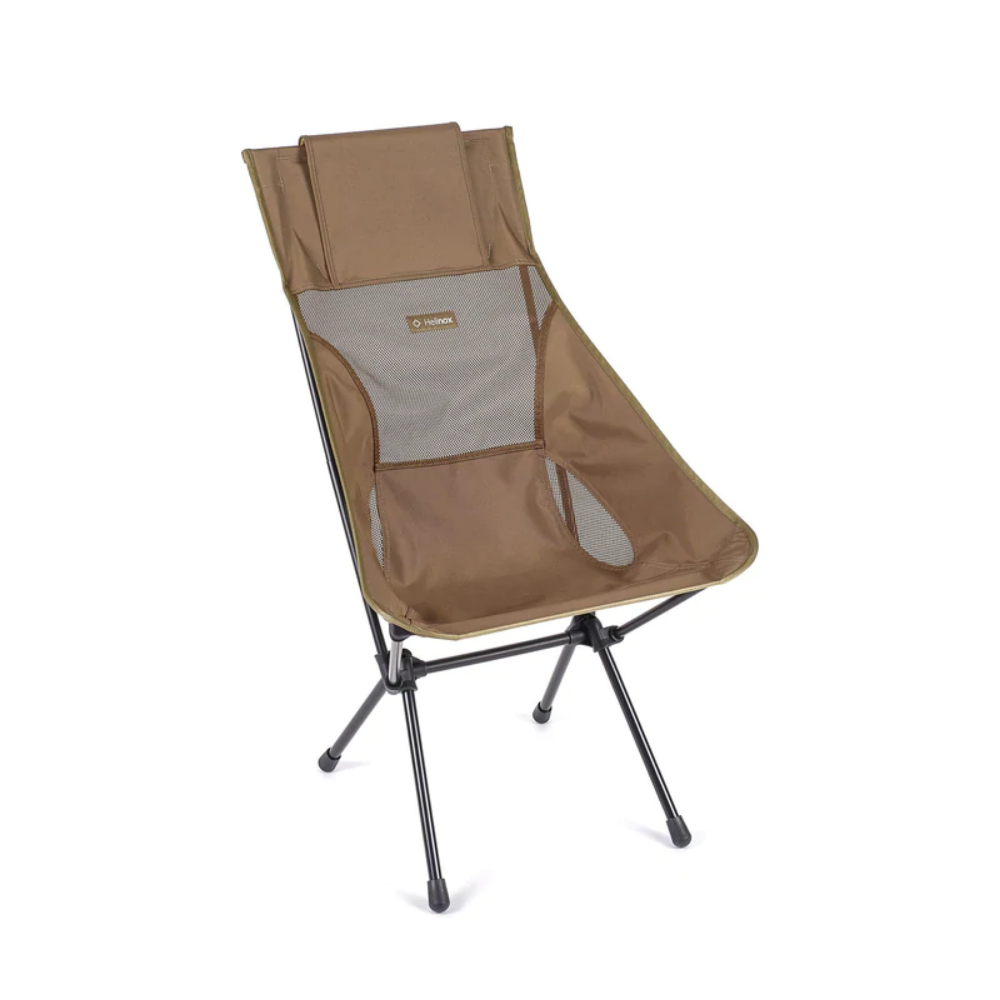 HELINOX Sunset Chair - Coyote Tan with Black Frame