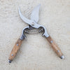 MARTHA'S VINEYARD Wood Handled Secateurs - Ash