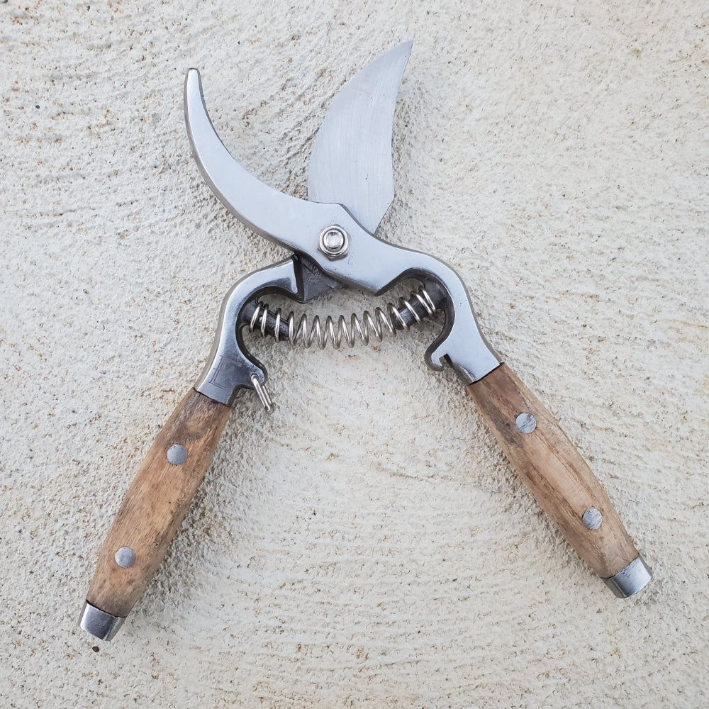 Load image into Gallery viewer, Wood Handled Secateurs - Ash