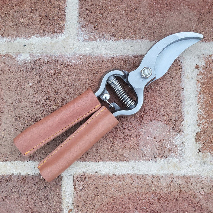 Leather Handled Secateurs
