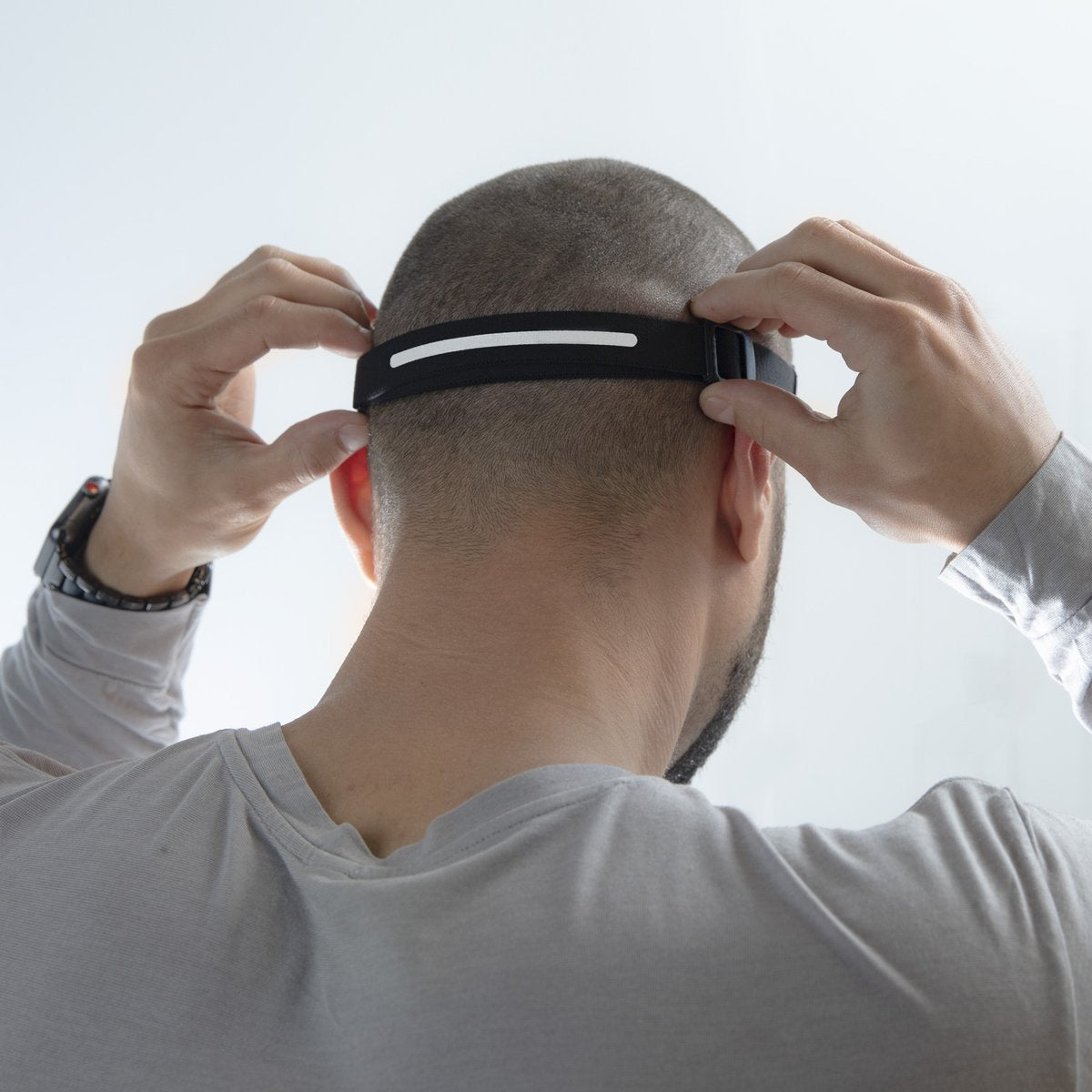 Load image into Gallery viewer, BIOLITE Ultra-lightweight USB Headlamp 200 - Midnight Grey