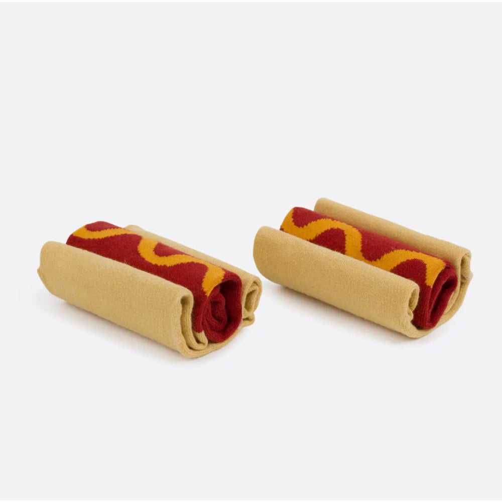 Load image into Gallery viewer, DOIY Socks - Hotdog