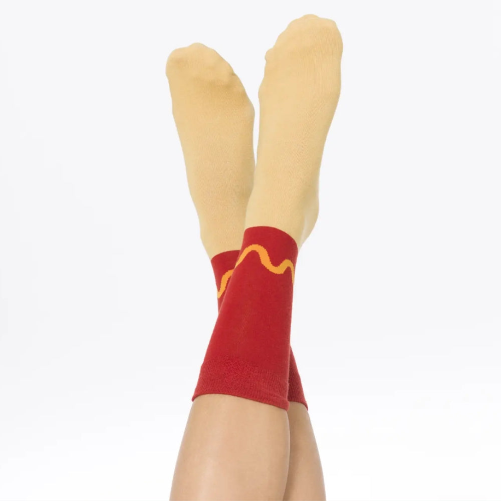 Load image into Gallery viewer, DOIY Socks - Hotdog