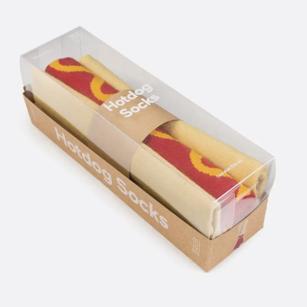 Load image into Gallery viewer, DOIY Socks - Hotdog