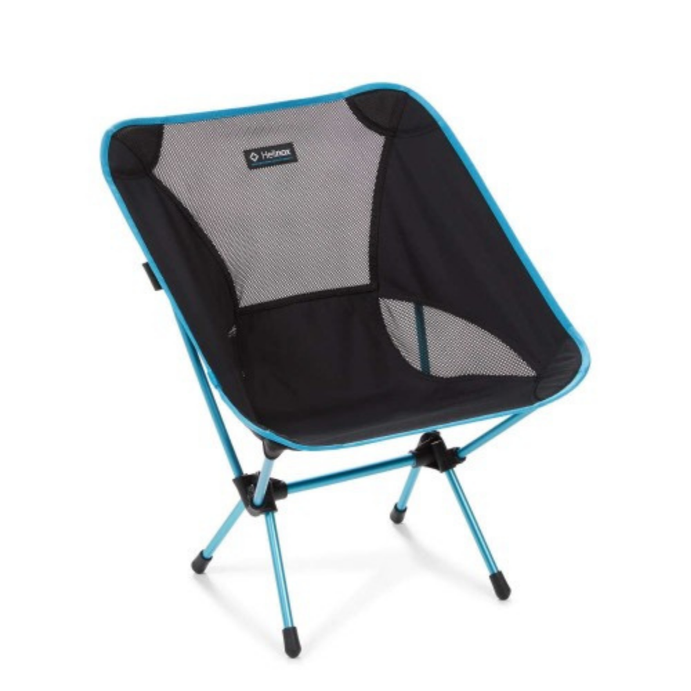 HELINOX Chair One XL -Black with Blue Frame