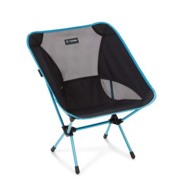 HELINOX Chair One - Black with Blue Frame