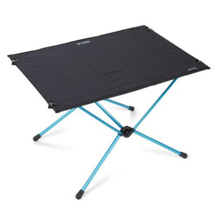 HELINOX Table One Hard Top L - Black With Blue Frame