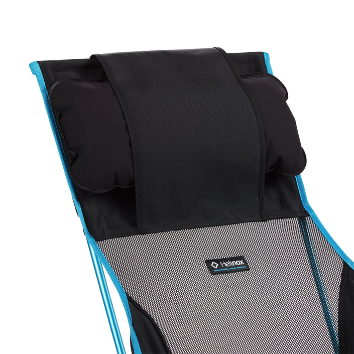 HELINOX Savanna Chair Black with Blue Frame