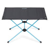 HELINOX Table One Hard Top - Black with Blue Frame