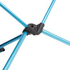 HELINOX Table One Hard Top - Black with Blue Frame