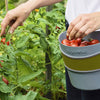 BURGON & BALL Gardening Hip Trug Large - Navy
