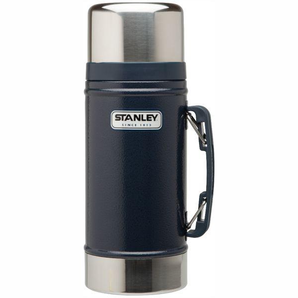 STANLEY CLASSIC 709ml Insulated Food Flask - Hammertone Navy