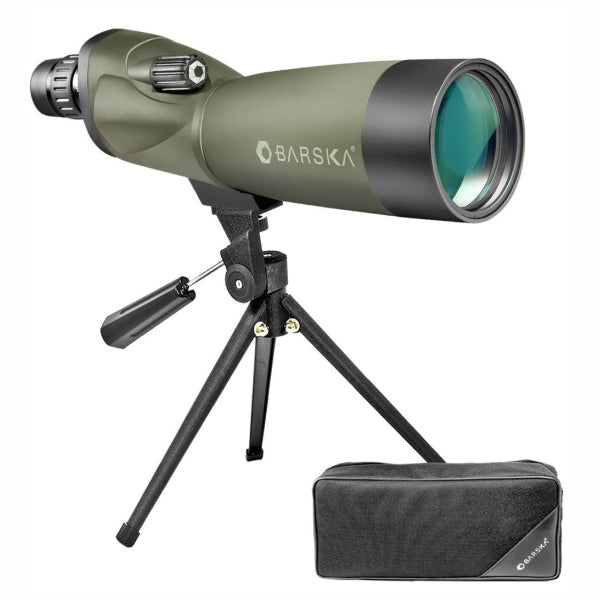 Load image into Gallery viewer, BARSKA Blackhawk Straight Spotting Scope, 18-36 x 50mm - AD11114