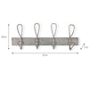 GARDEN TRADING Hook Rail - Antique Galvanised
