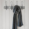 GARDEN TRADING Hook Rail - Antique Galvanised