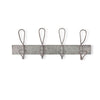 GARDEN TRADING Hook Rail - Antique Galvanised