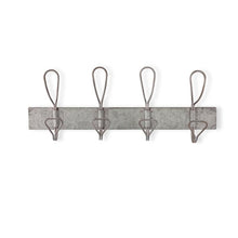 Load image into Gallery viewer, GARDEN TRADING Hook Rail - Antique Galvanised