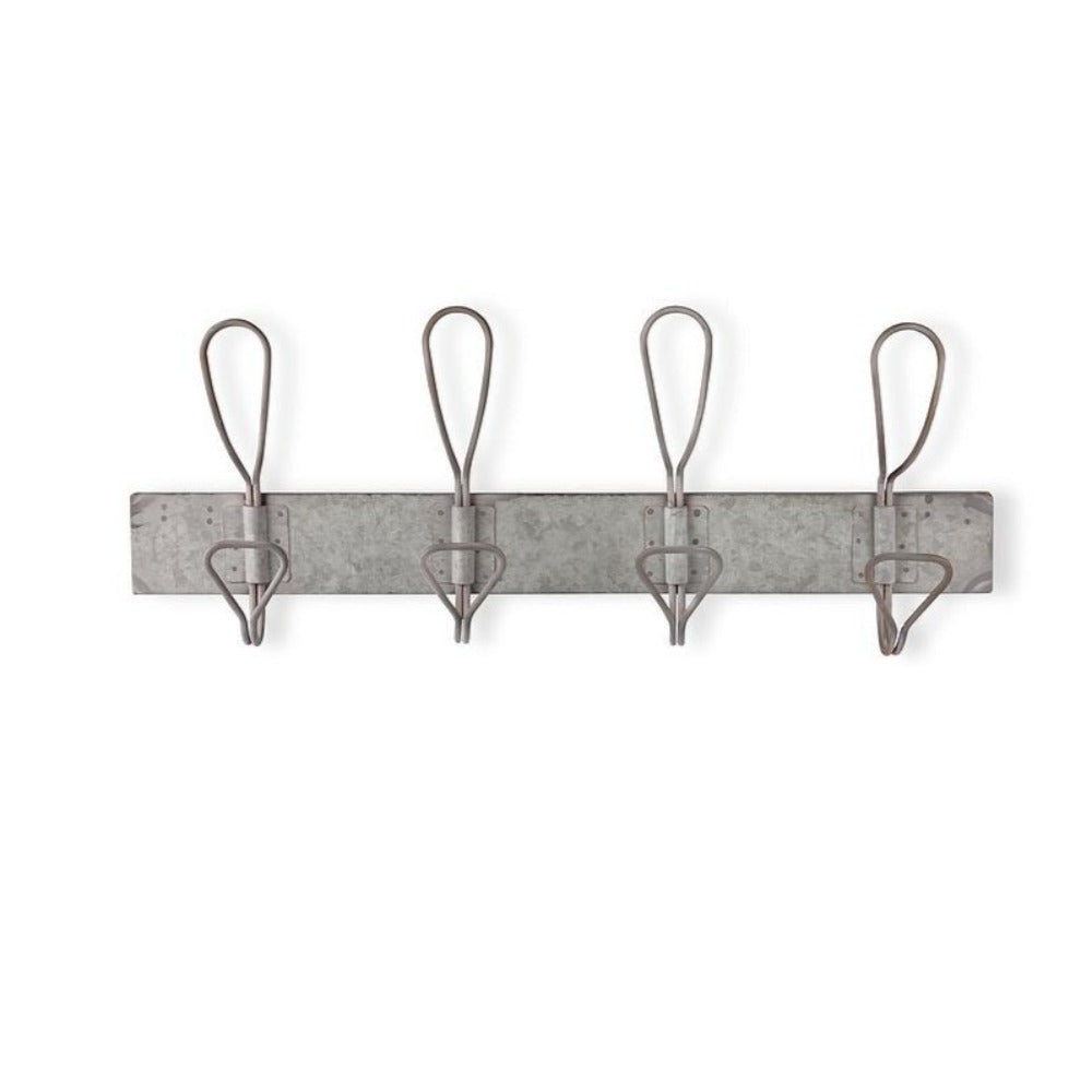 Load image into Gallery viewer, GARDEN TRADING Hook Rail - Antique Galvanised