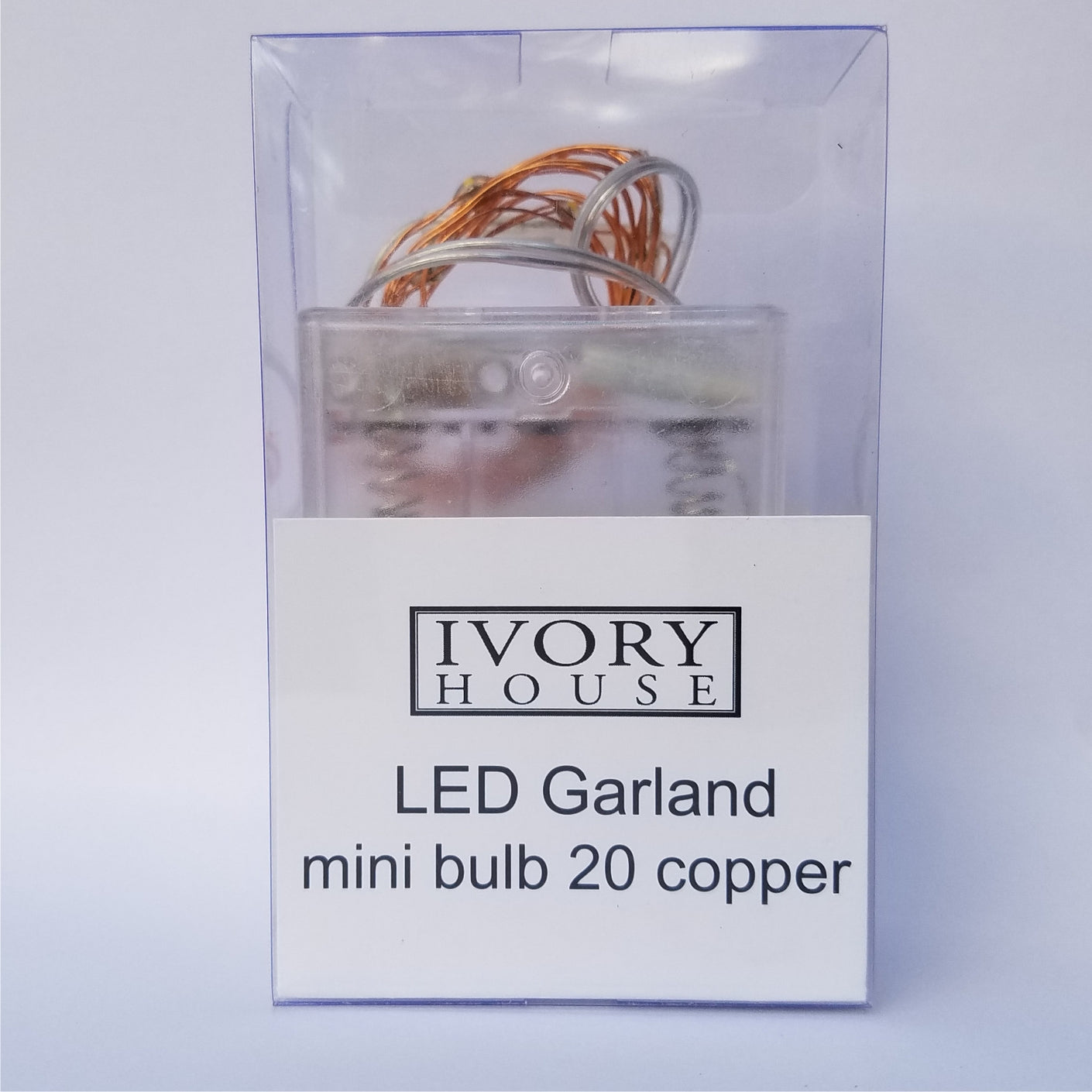 Load image into Gallery viewer, IVORY HOUSE  LED Garland mini bulb 20 copper