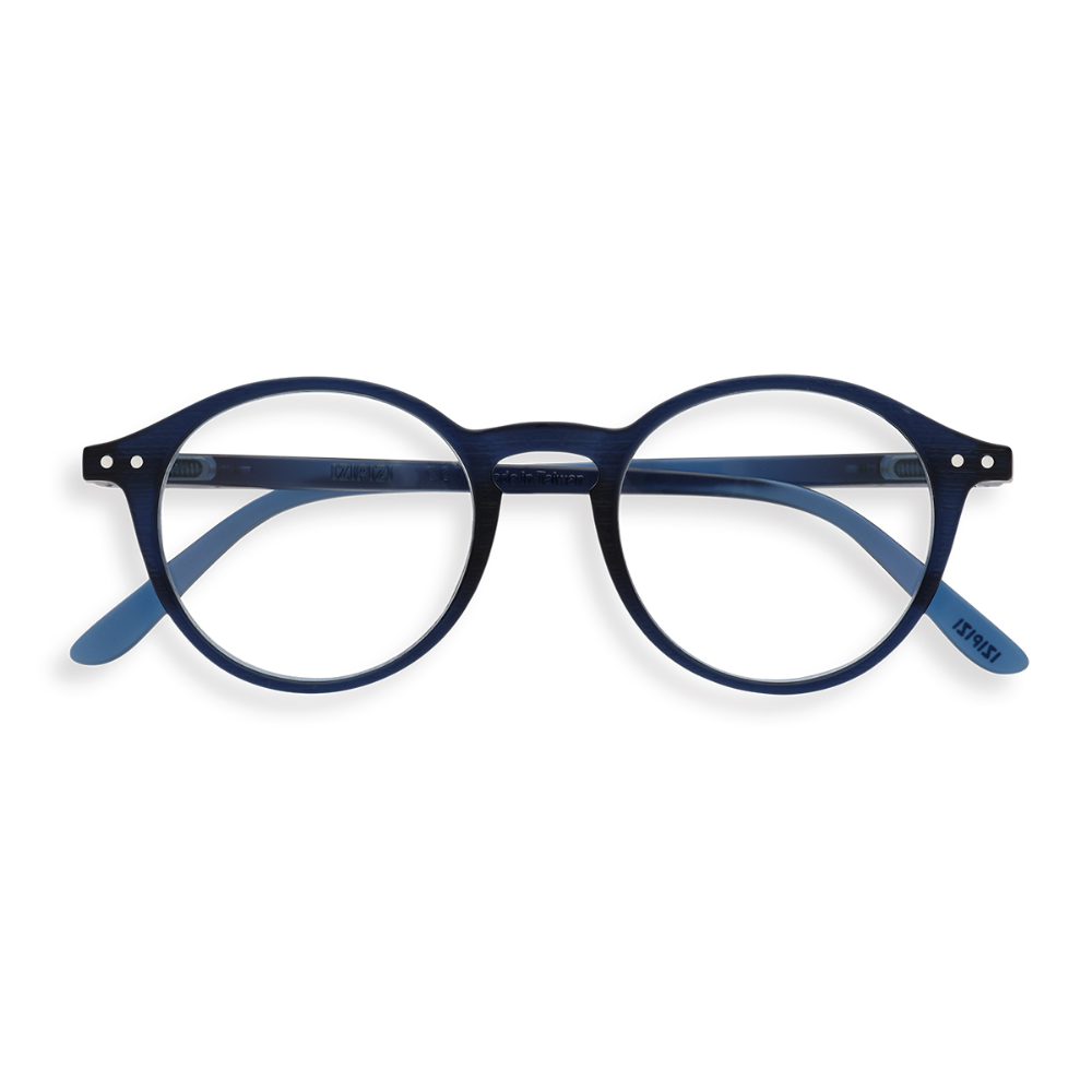 IZIPIZI PARIS Adult Reading Glasses STYLE #D Essentia - Deep Blue