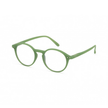 Load image into Gallery viewer, IZIPIZI PARIS Adult Reading Glasses STYLE #D Essentia - Ever Green