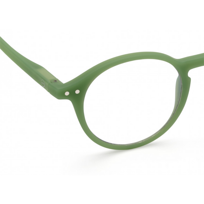 IZIPIZI PARIS Adult Reading Glasses STYLE #D Essentia - Ever Green