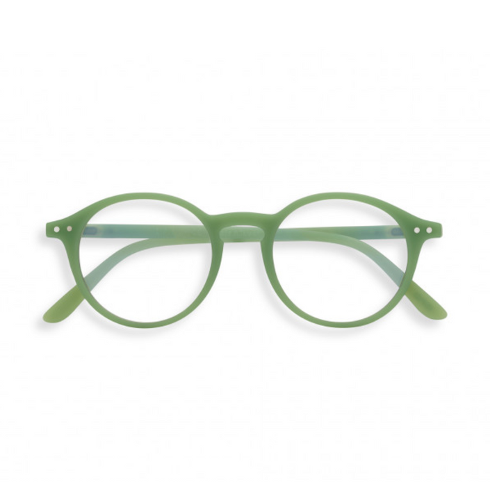 IZIPIZI PARIS Adult Reading Glasses STYLE #D Essentia - Ever Green