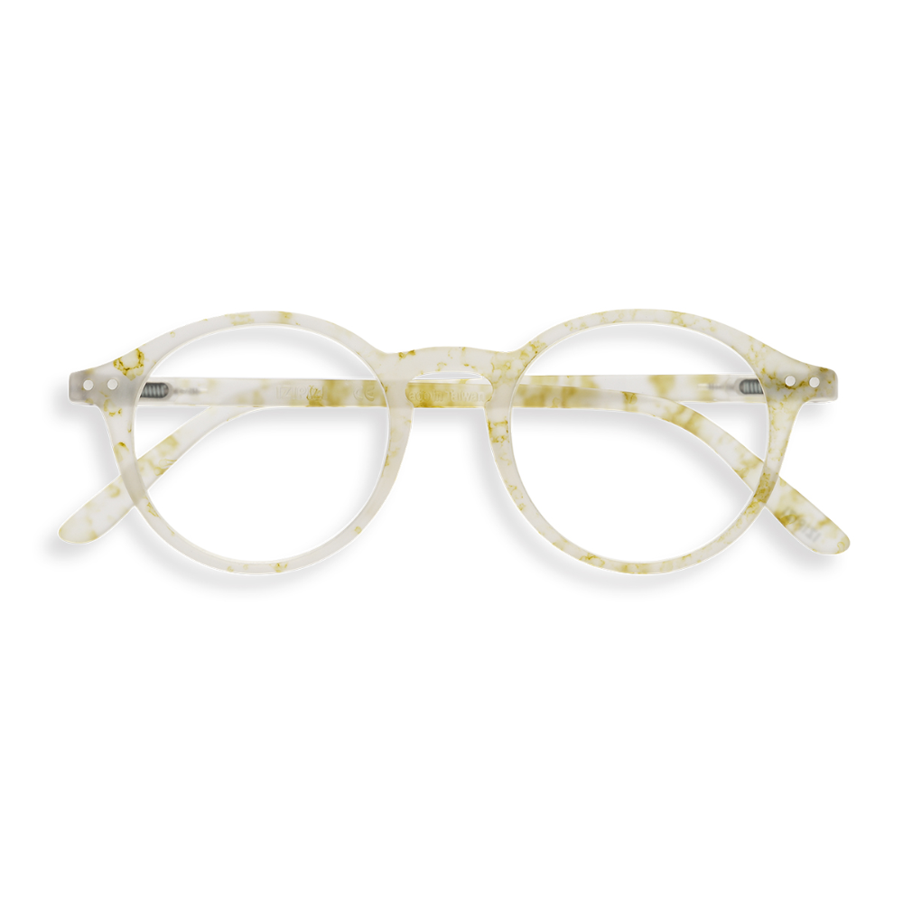 IZIPIZI PARIS Adult Reading Glasses STYLE #D Essentia - Oily White