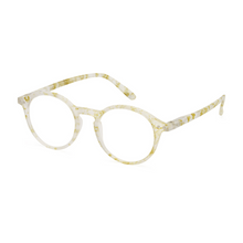 Load image into Gallery viewer, IZIPIZI PARIS Adult Reading Glasses STYLE #D Essentia - Oily White