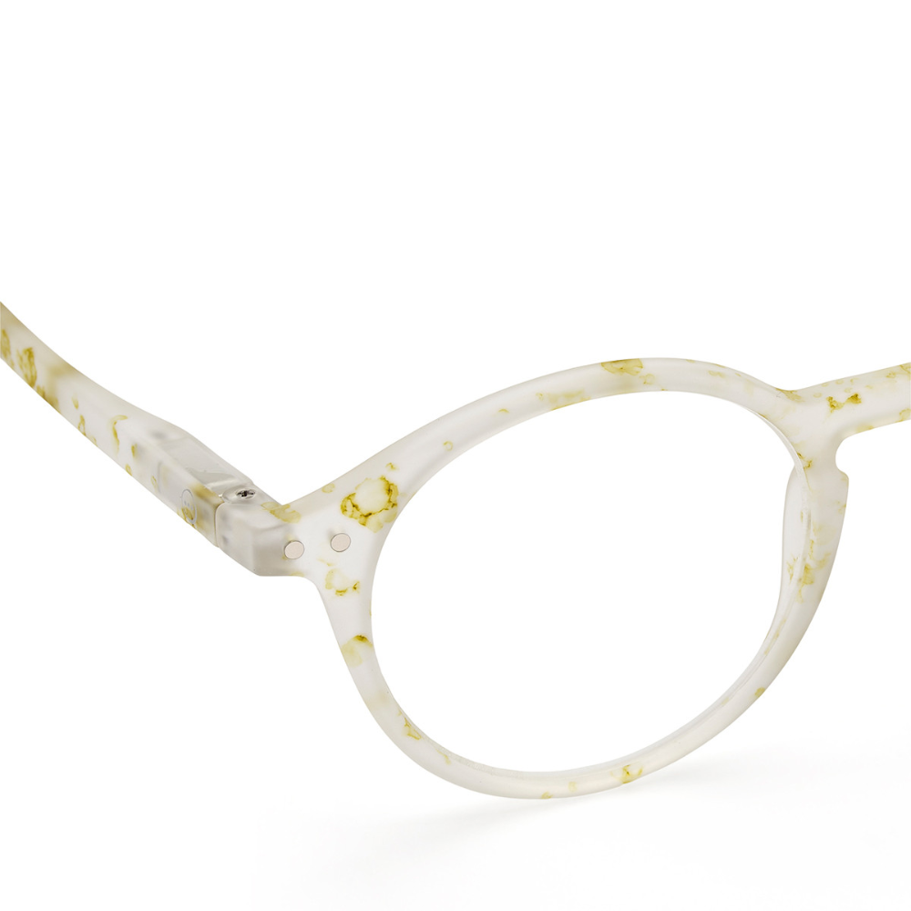 Load image into Gallery viewer, IZIPIZI PARIS Adult Reading Glasses STYLE #D Essentia - Oily White