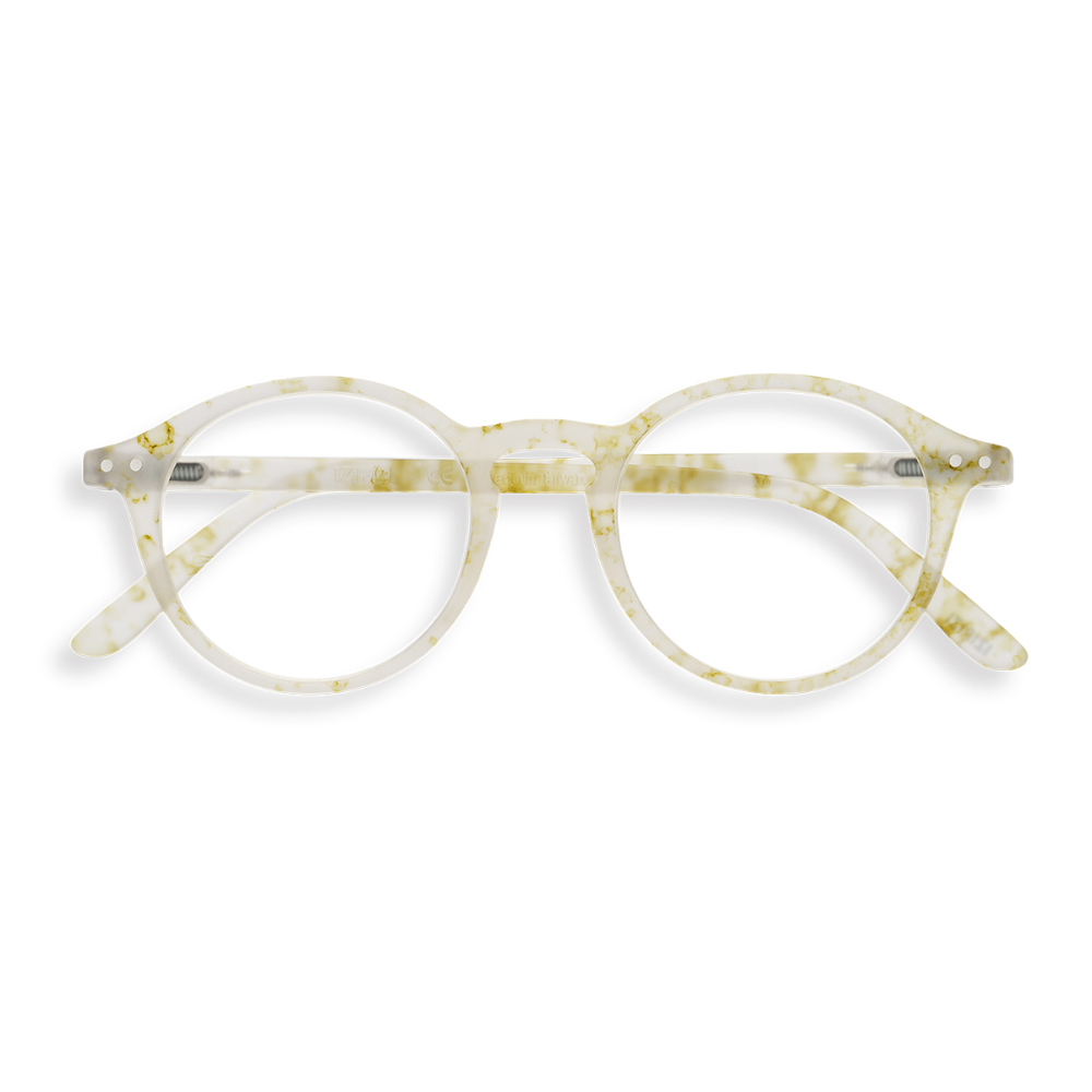 Load image into Gallery viewer, IZIPIZI PARIS Adult Reading Glasses STYLE #D Essentia - Oily White