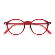 Load image into Gallery viewer, IZIPIZI PARIS Adult Reading Glasses STYLE #D Essentia - Rosy Red