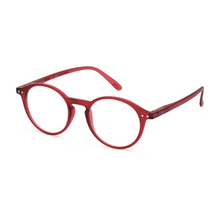 Load image into Gallery viewer, IZIPIZI PARIS Adult Reading Glasses STYLE #D Essentia - Rosy Red