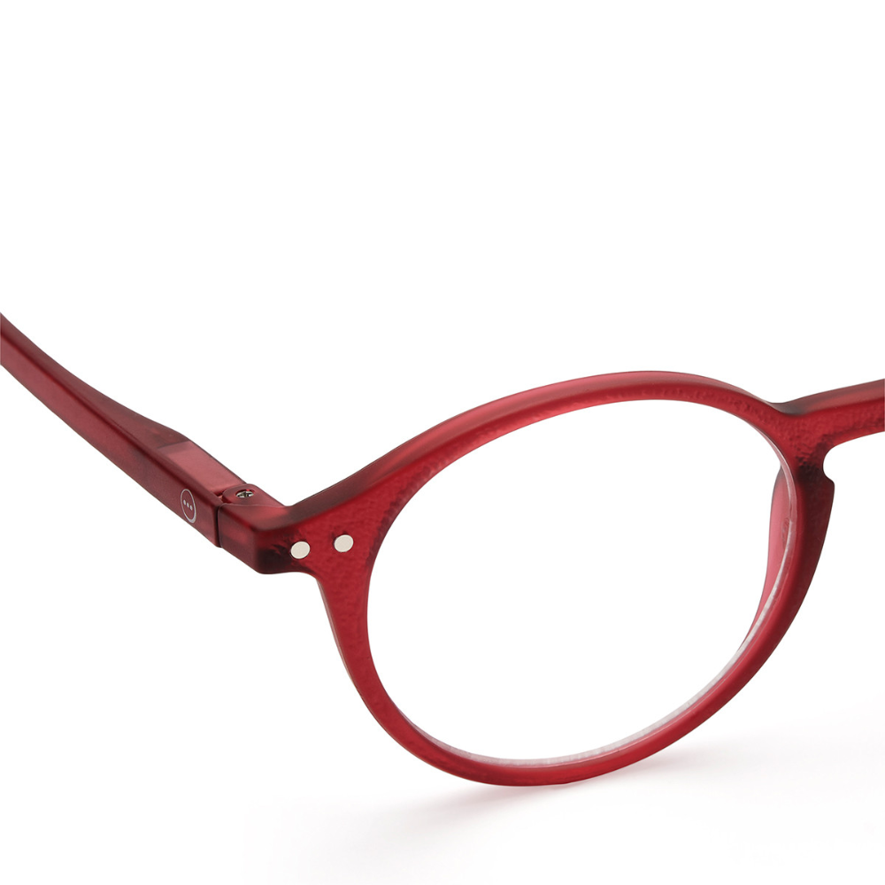 Load image into Gallery viewer, IZIPIZI PARIS Adult Reading Glasses STYLE #D Essentia - Rosy Red