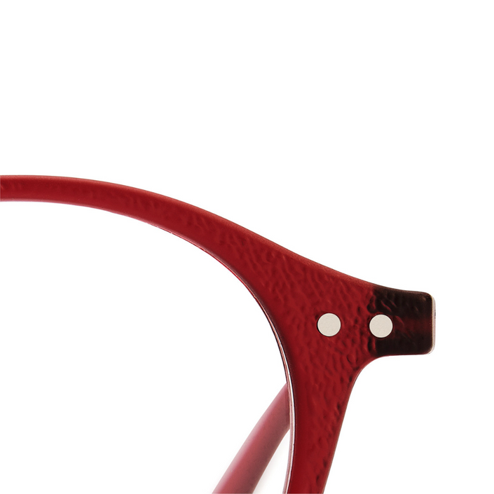 IZIPIZI PARIS Adult Reading Glasses STYLE #D Essentia - Rosy Red